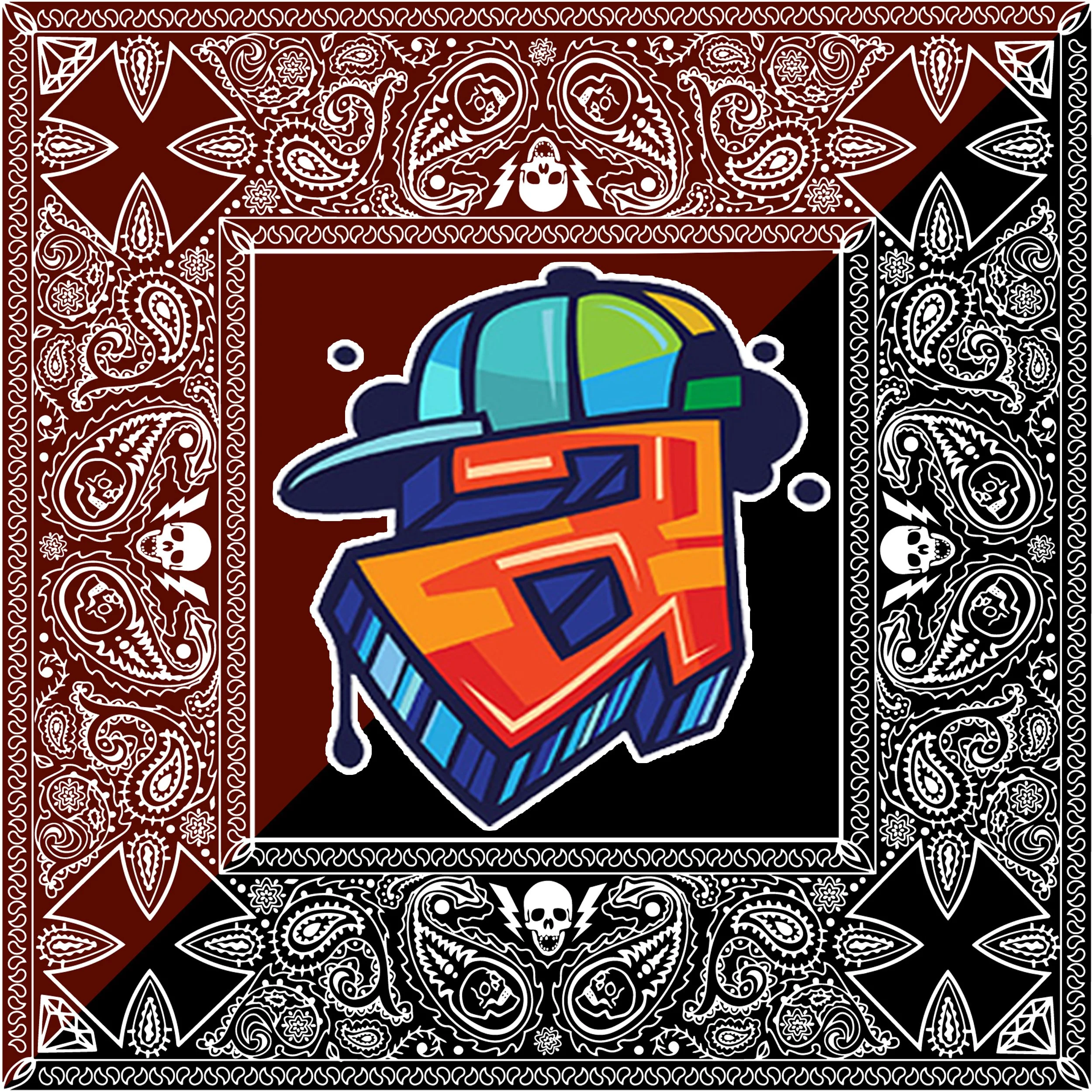Graffix Bandana