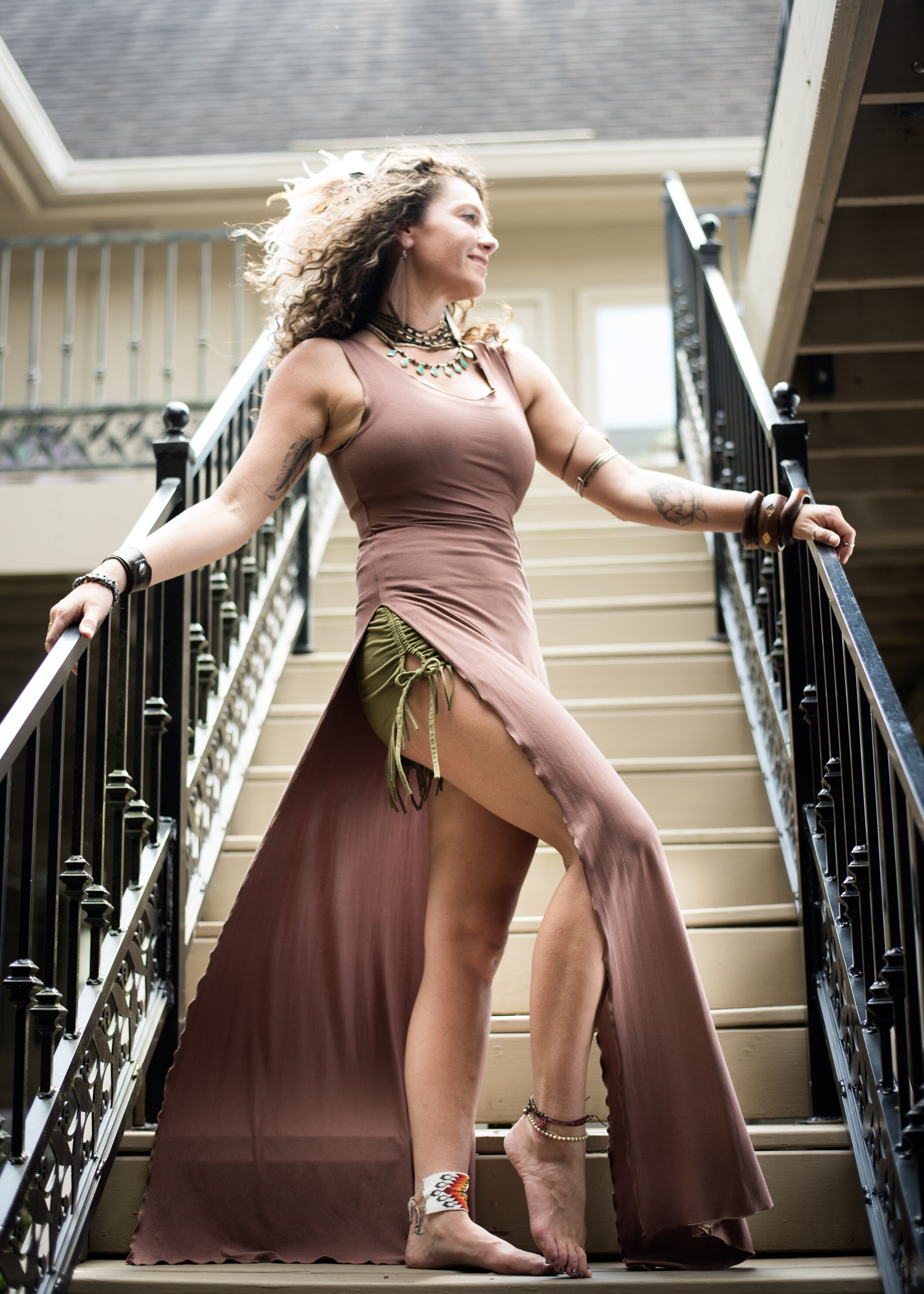 Angelina Goddess Gown