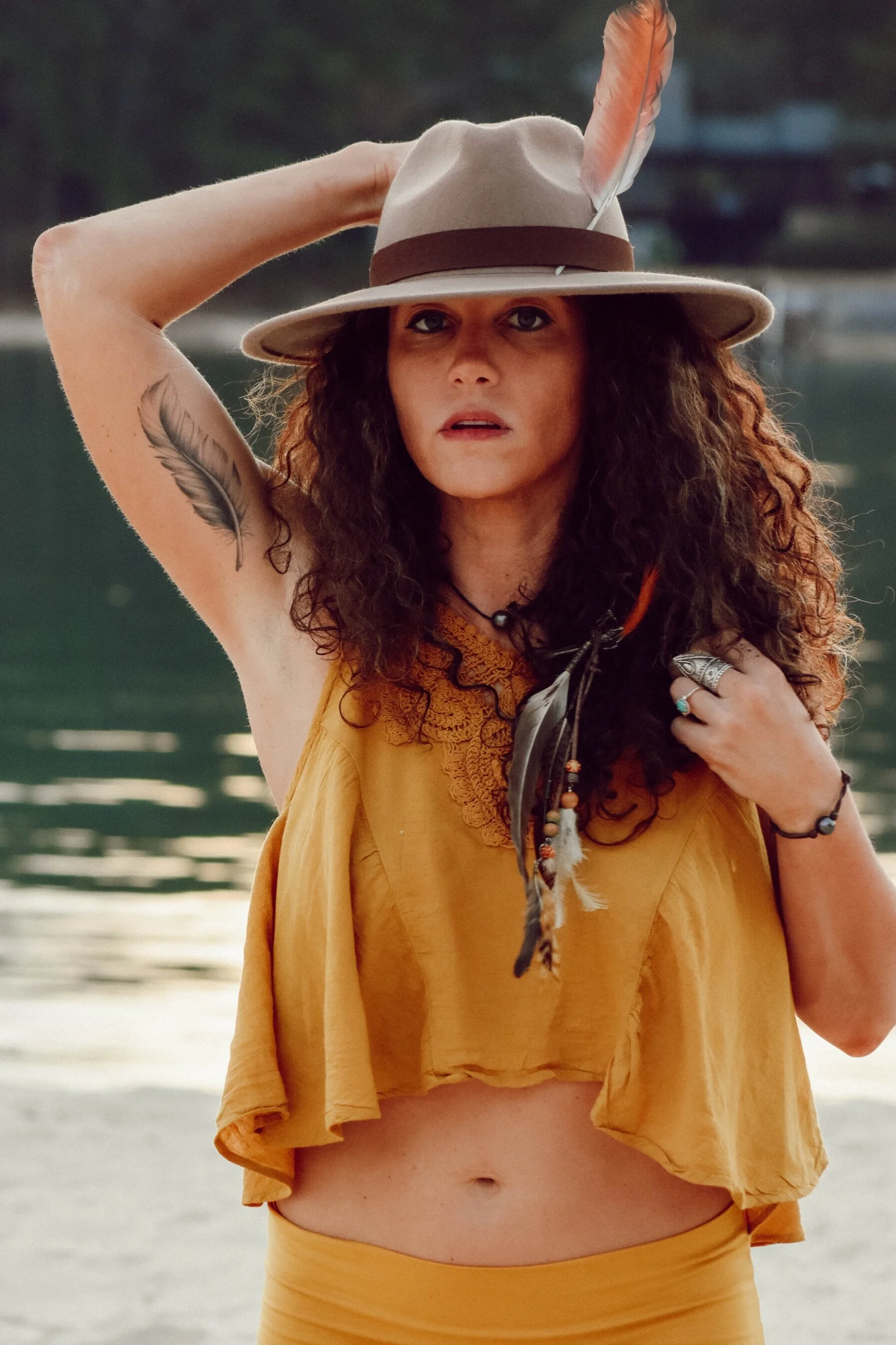 Maji Magica' Cropped Tank