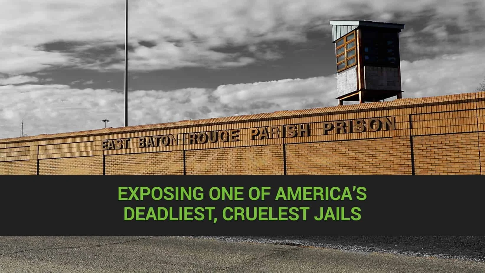 ExposeBRJail Social Media and Fundraising Campaign to Expose Inhumane