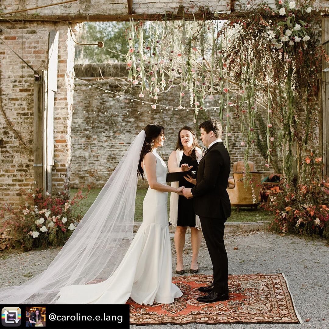 This amazing couple&rsquo;s beautiful touches are ultimate #weddinginspo 🤍 #nolawedding #industrialgarden #showmeyournola #beautifulbride

Repost from @caroline.e.lang using @RepostRegramApp - 3.6.21 ❤️.
It was one for the books.
.
.
.
📸: @alyssafi