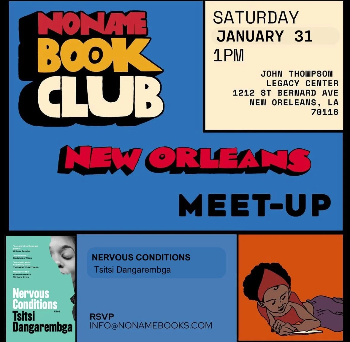 Noname Book Club Chapter Meet-up