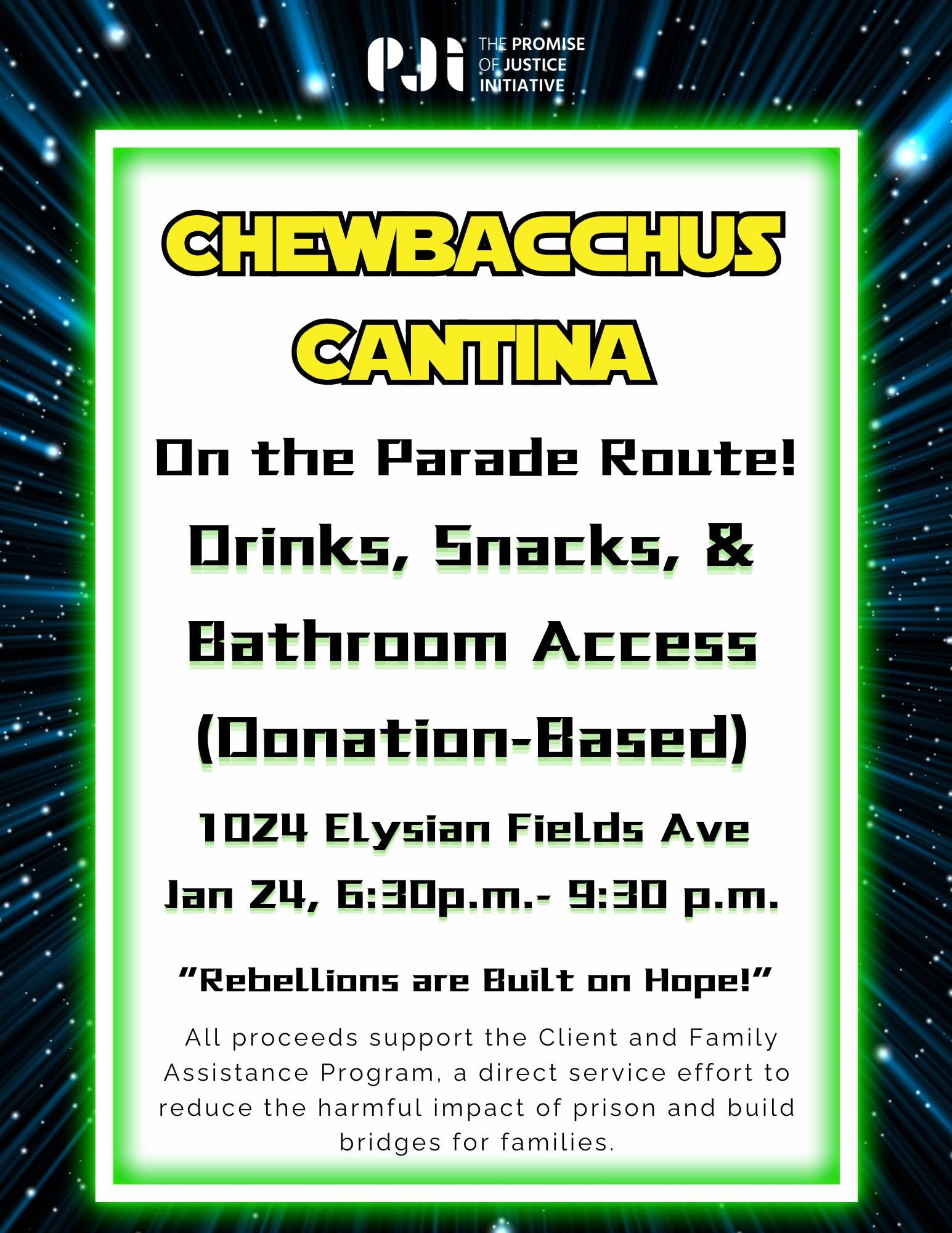 Chewbacchus Cantina