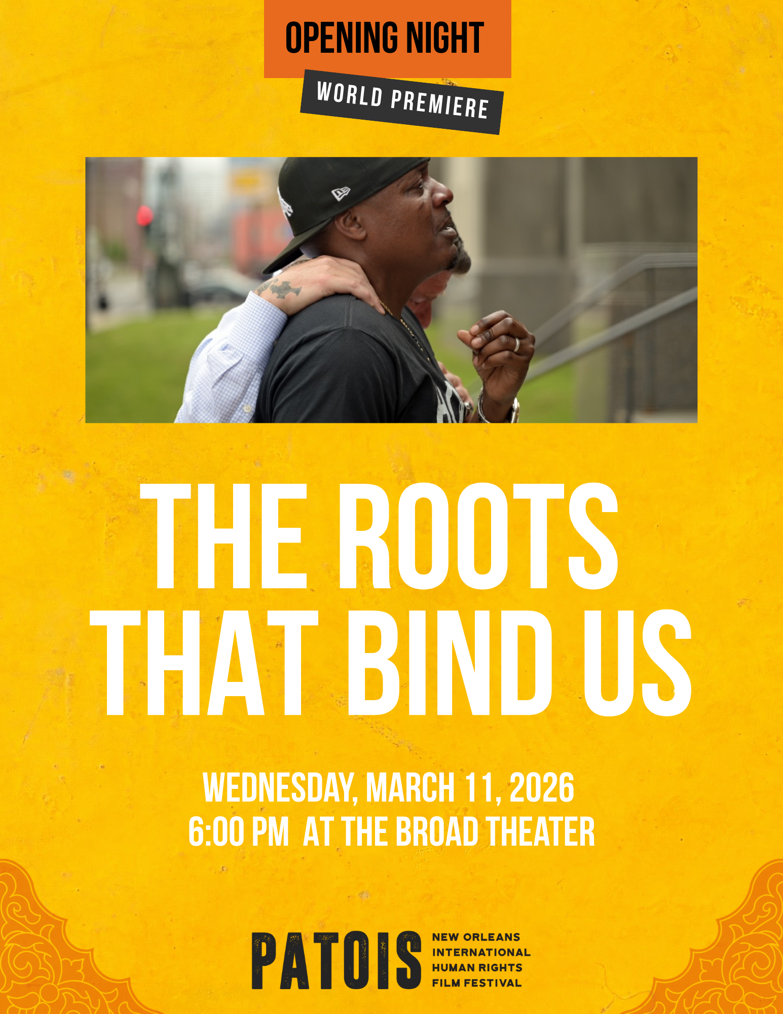 The Roots That Bind Us Premiere @ Patois Film Festival