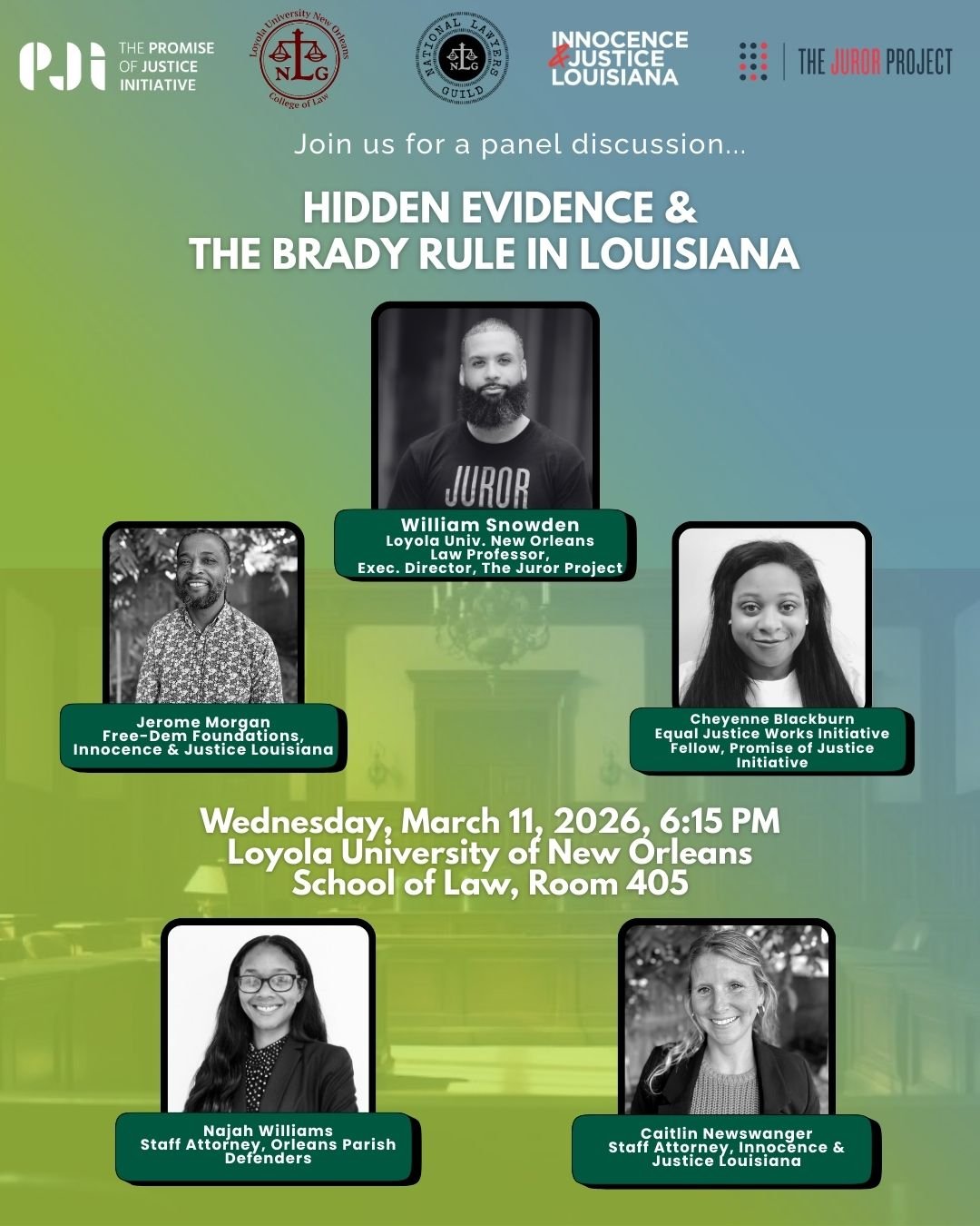 Hidden Evidence & The Brady Rule in Louisiana 