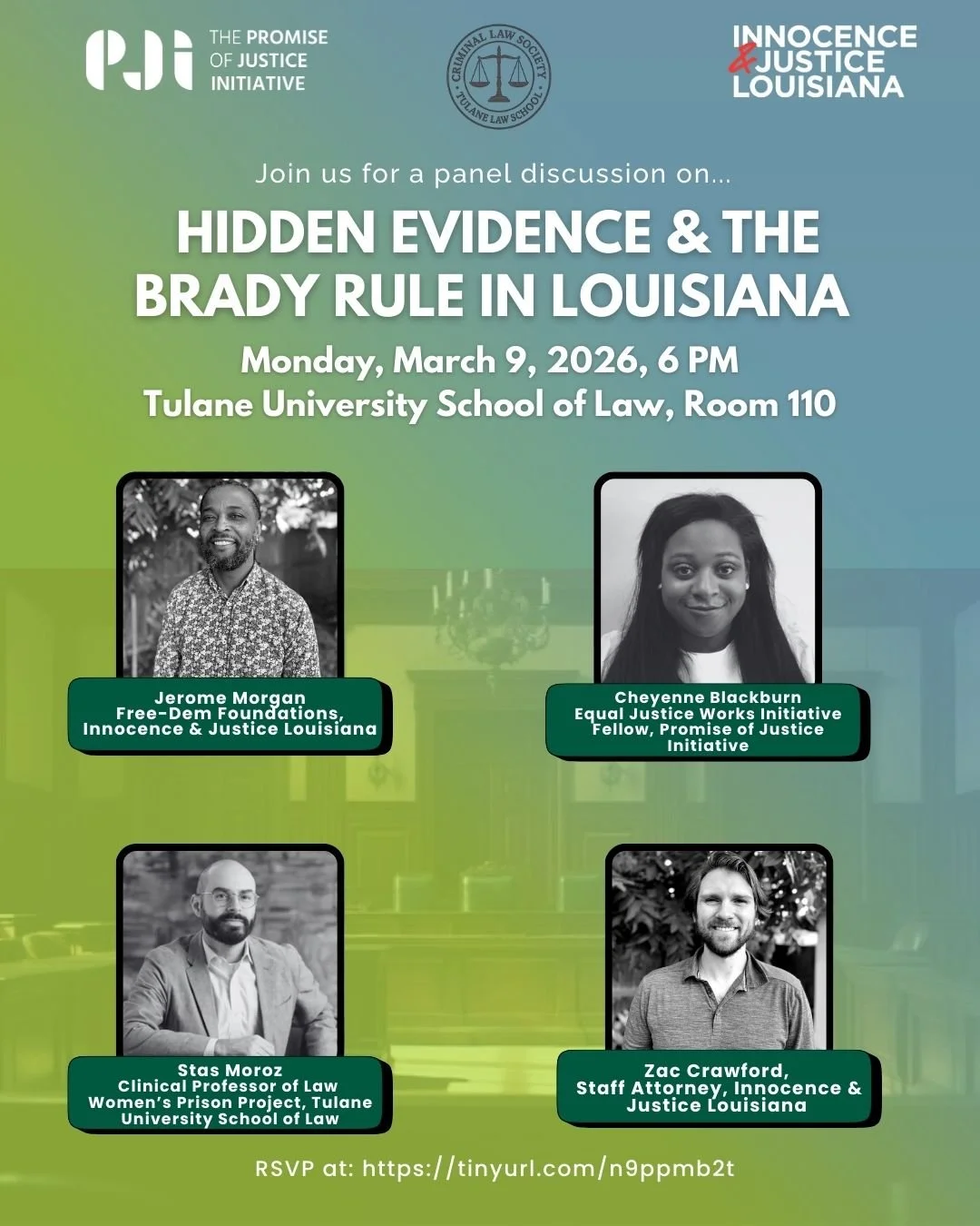 Hidden Evidence &amp; The Brady Rule in Louisiana