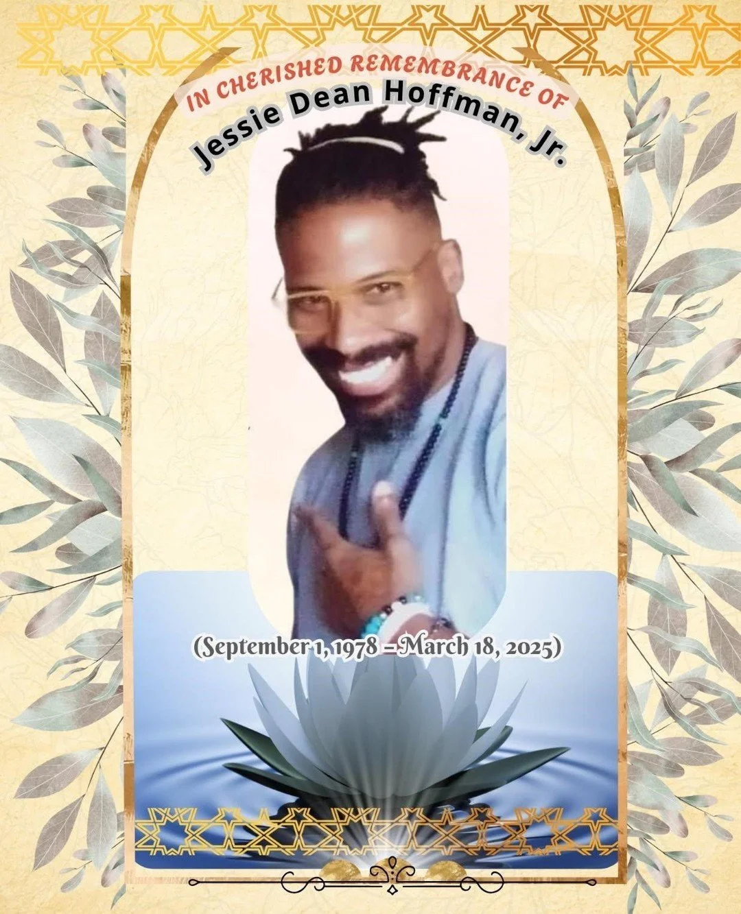 One year ago, Jessie Hoffman was the first person in 15 years to be executed by the State of Louisiana. He died at the age of 46 and is remembered as a protector, a quiet confidante, and a talented athlete with a strong work ethic and unmistakable ki