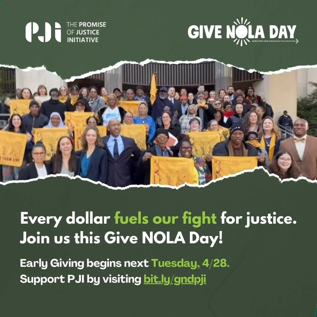 Though the world around us doesn&rsquo;t often feel joyful, we're inviting you to join the Promise of Justice Initiative (PJI) in what we&rsquo;re creating. When we all come together, we can build a better world that honors the freedom, autonomy and 