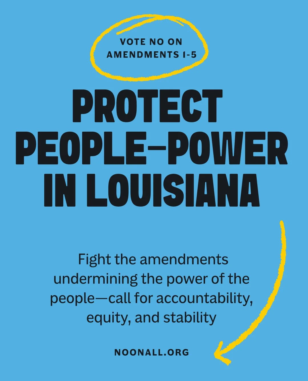 A little over a year ago, Louisianans overwhelmingly rejected constitutional amendments that were both misleading and harmful to our communities. Despite #SCOTUS' ruling in Louisiana v. Callais, it's still important for voters to be informed and part