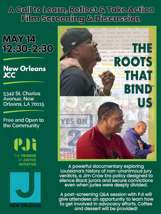 The Roots that Bind Us Film Screening
