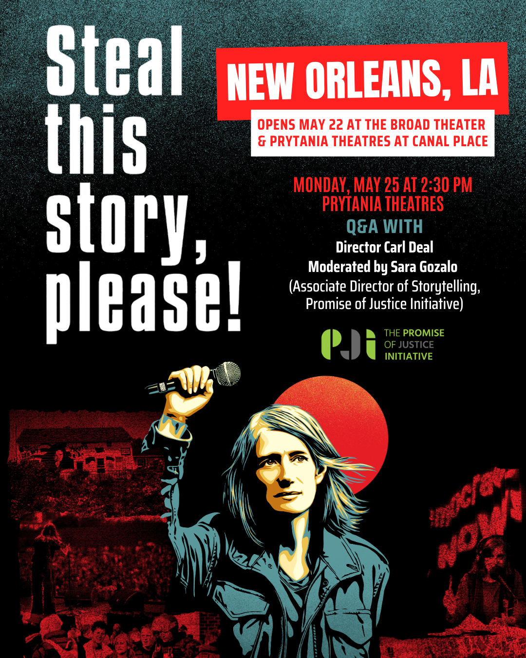 Steal This Story, Please! Film Screening