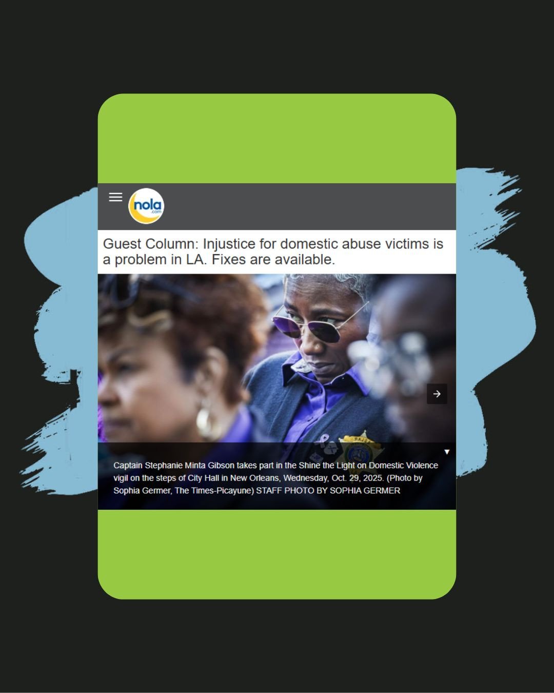 "Real solutions exist and they are not radical... Fix our mandatory sentencing laws so judges can properly weigh abuse &mdash; and extend that relief to victims already in prison. Update self-defense and duress laws to account for the full conte