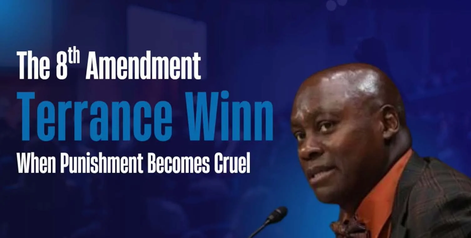 From The 8th Amendment: When Punishment Becomes Cruel - Terrance Winn's Story of the "Farm Line"