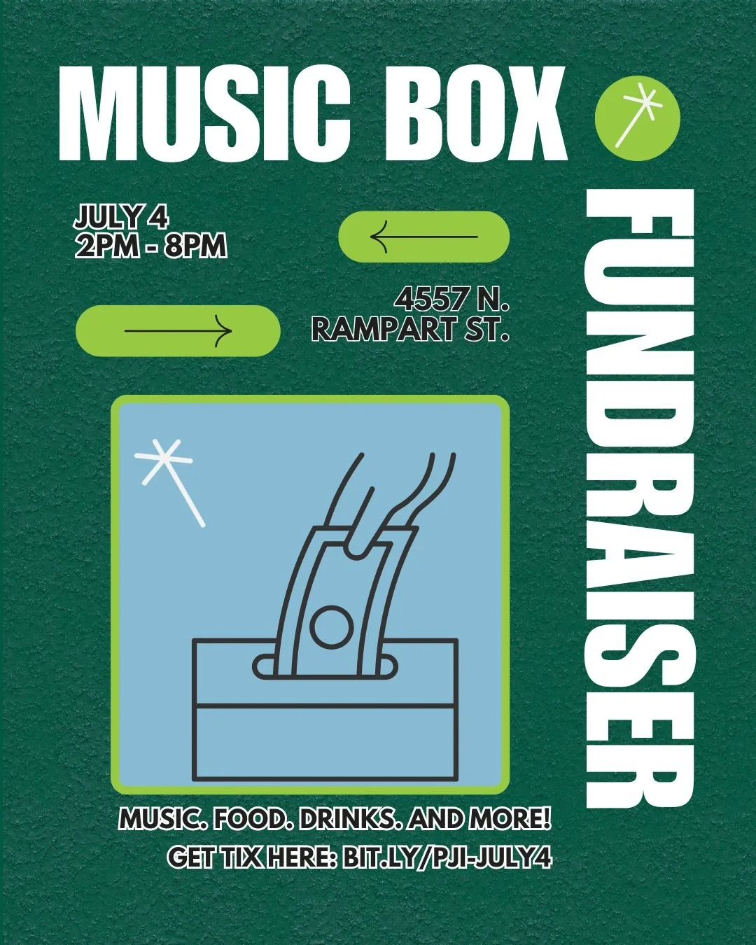 PJI FUN-raiser at the Music Box