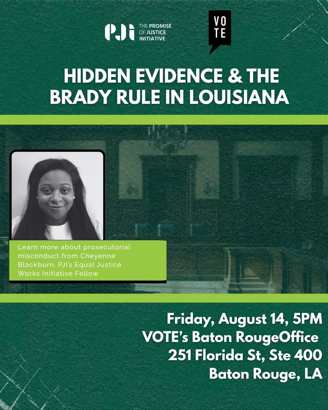 Hidden Evidence &amp; The Brady Rule in Louisiana