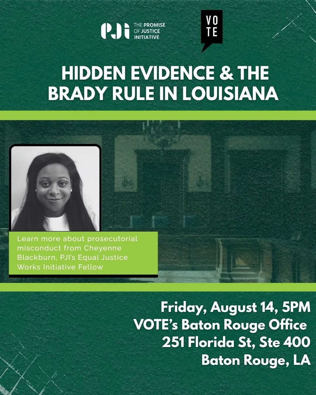 Hidden Evidence &amp; The Brady Rule in Louisiana