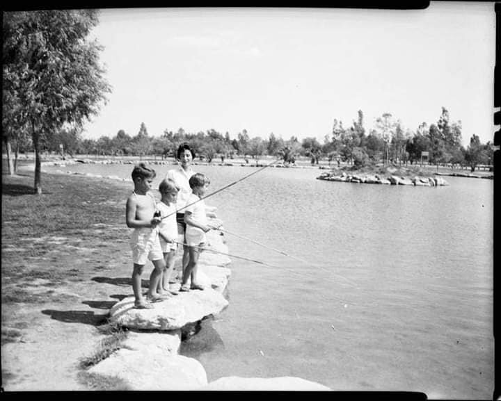 Fishing, 1960s