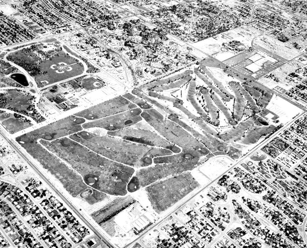 Early aerial photo