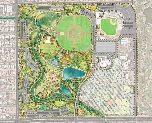 Master Plan — Save the Heart of Reid Park