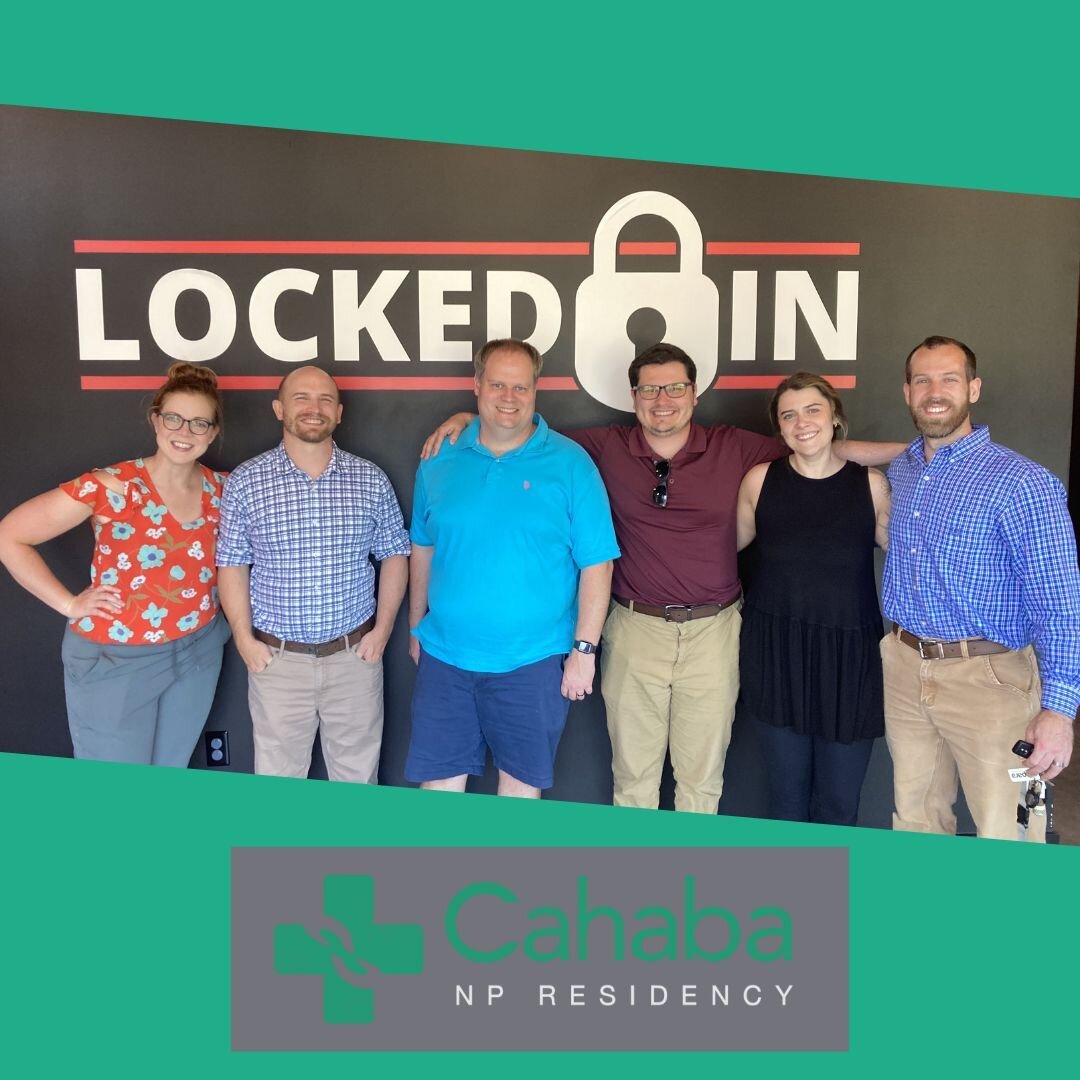 These awesome guy move into the next and LAST phase of residency next month!! We celebrated with an escape room!