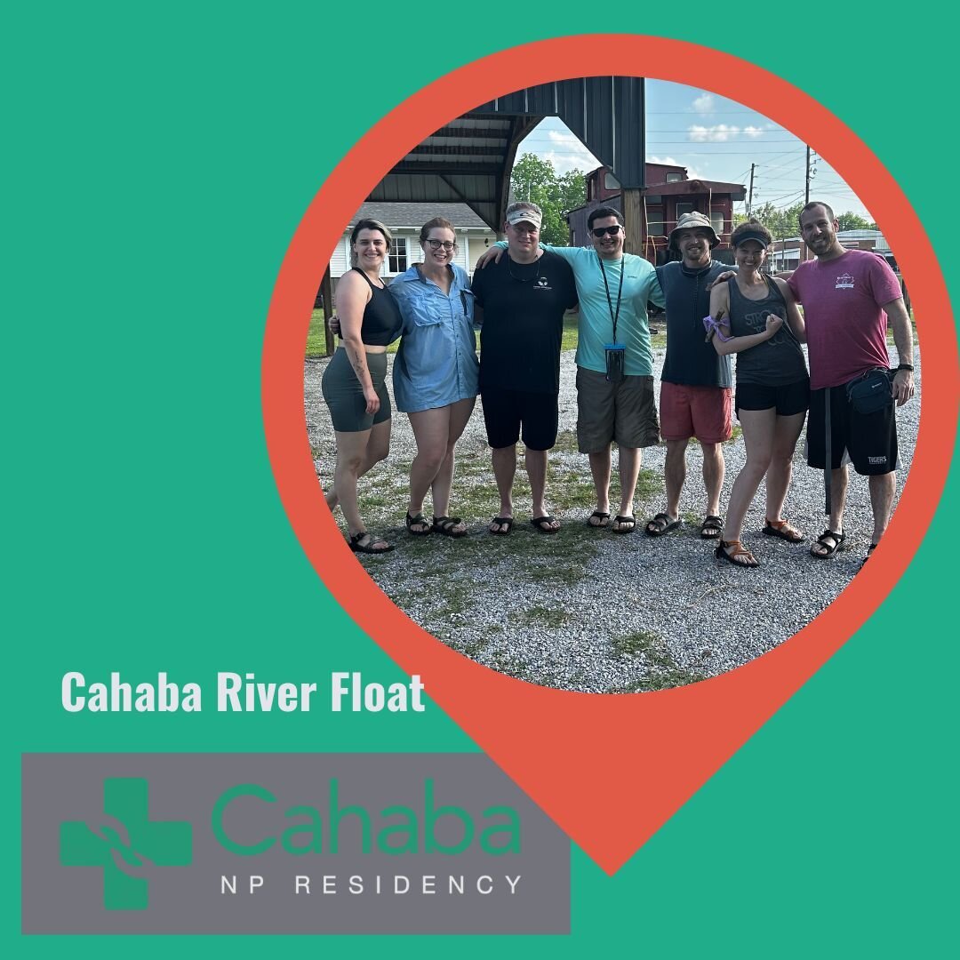 1st Annual Cahaba River Float - We made it to our destination!