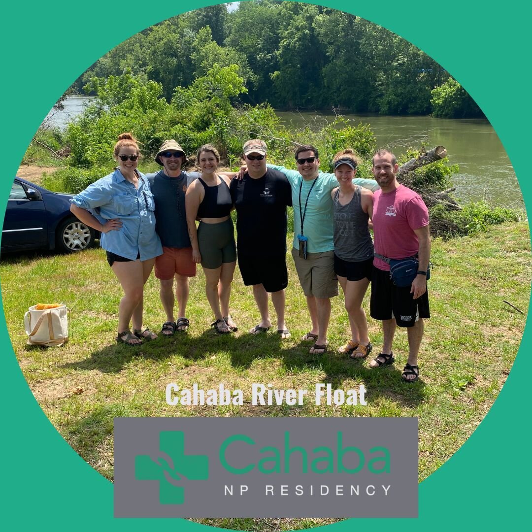 1st Annual NPR Cahaba River Float! Beginnning!