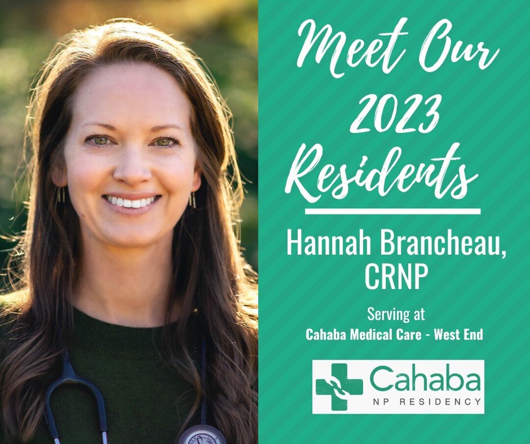 Hannah Brancheau comes to us from 8 years of nursing experience in med-surg and operating room. She found us at Cahaba because she wants to learn to love and care for all people in a way that is safe and makes each person feel valued and respected. S
