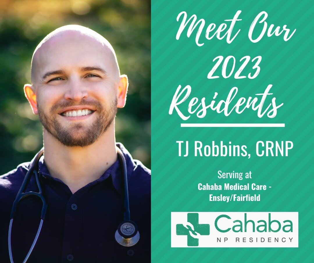 TJ Robbins is from Central Alabama and came to join us at Cahaba because he knew it was an organization that shared his faith and values. TJ is here to enhance his knowledge and skills in primary care for the underserved population. He graduated from