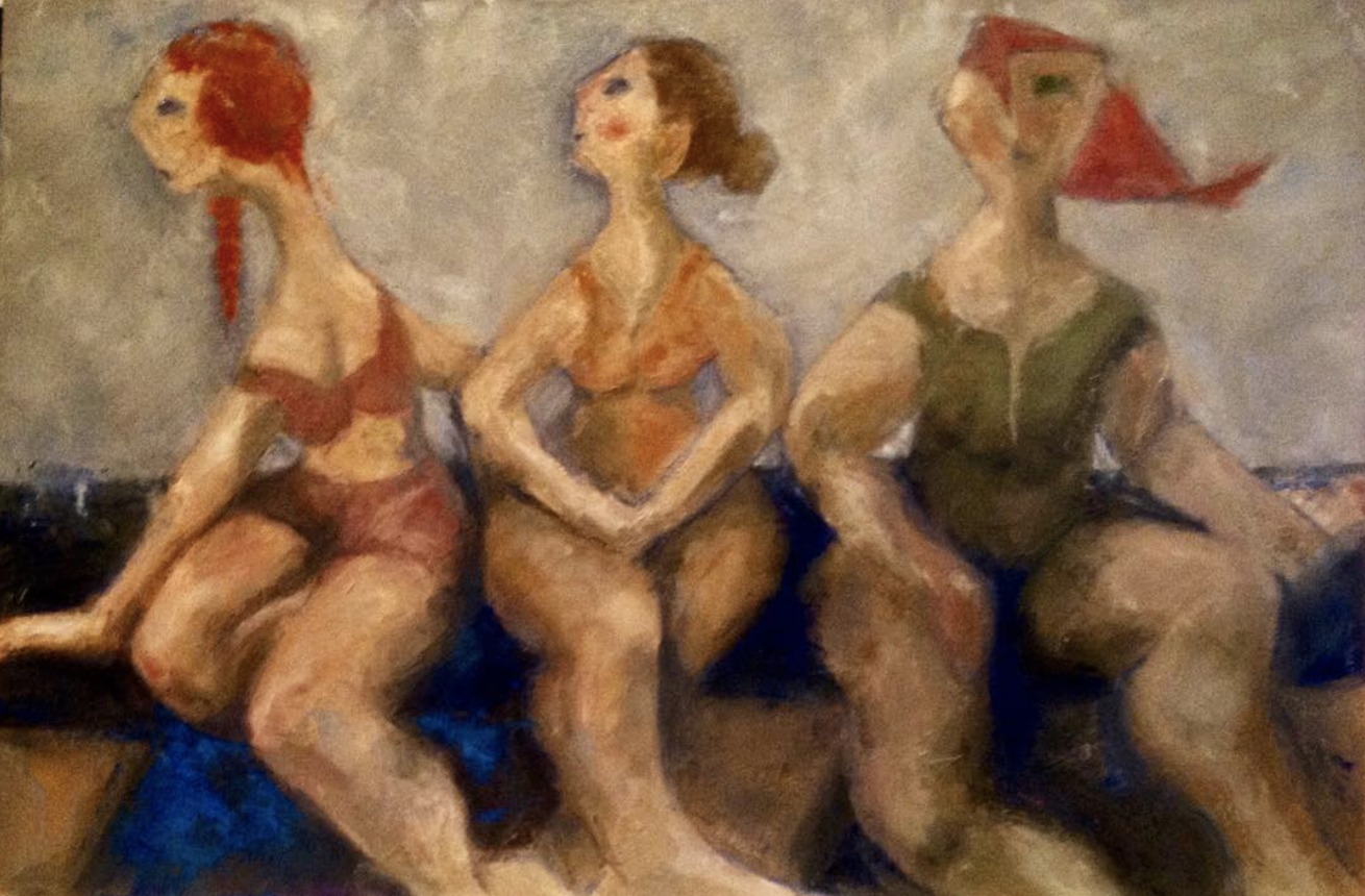 "Boardwalk Babes"
SOLD