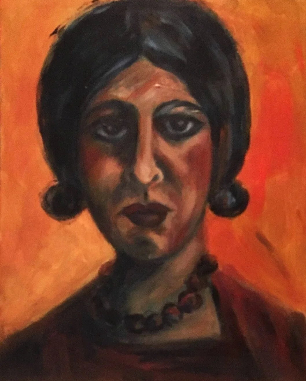 "Magdalena" 2020
Acrylic 16 x 20