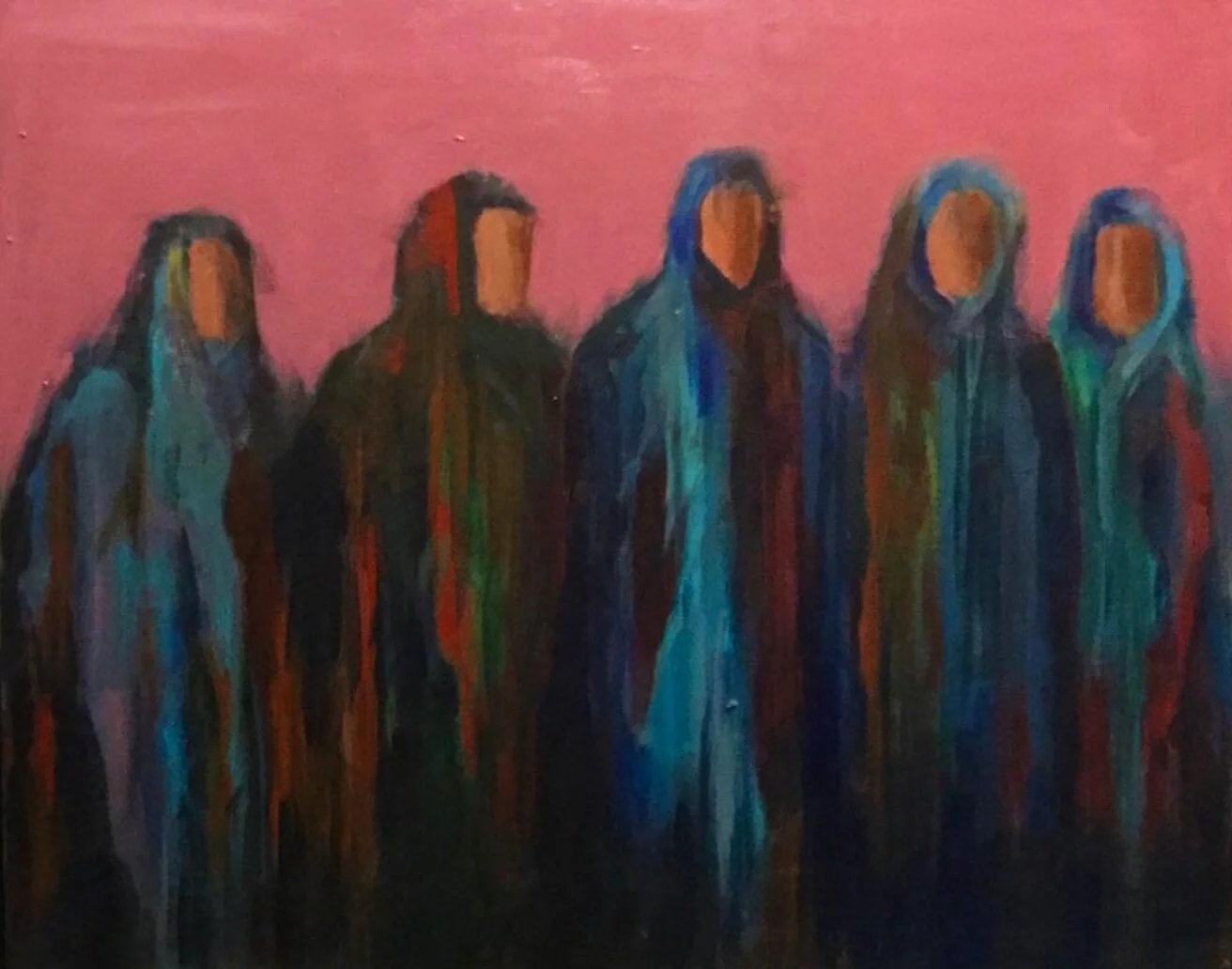 "The Guardians" 
SOLD
