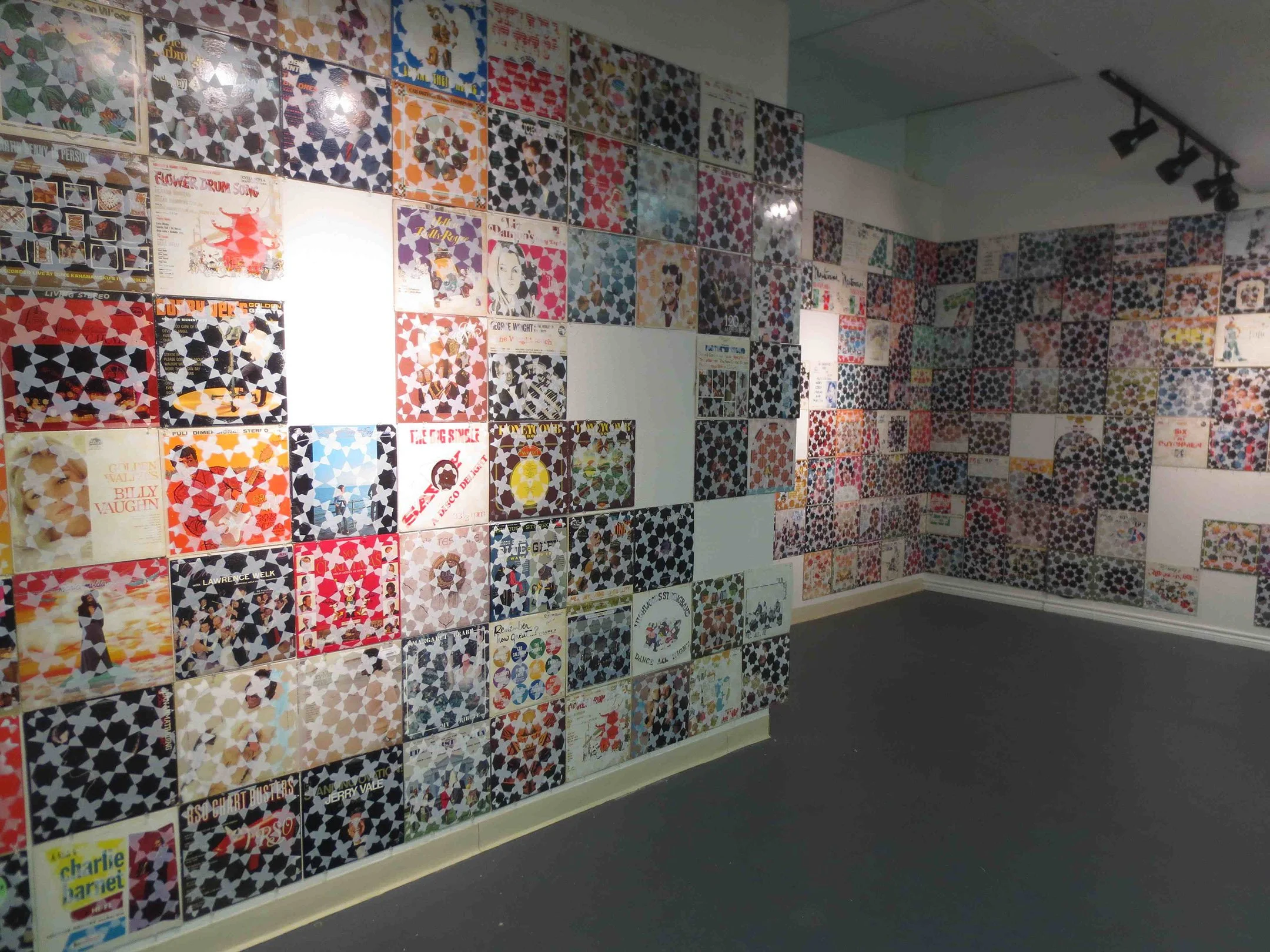 The Glacier Project, WT Experimental Gallery, Amarillo, TX, 2013