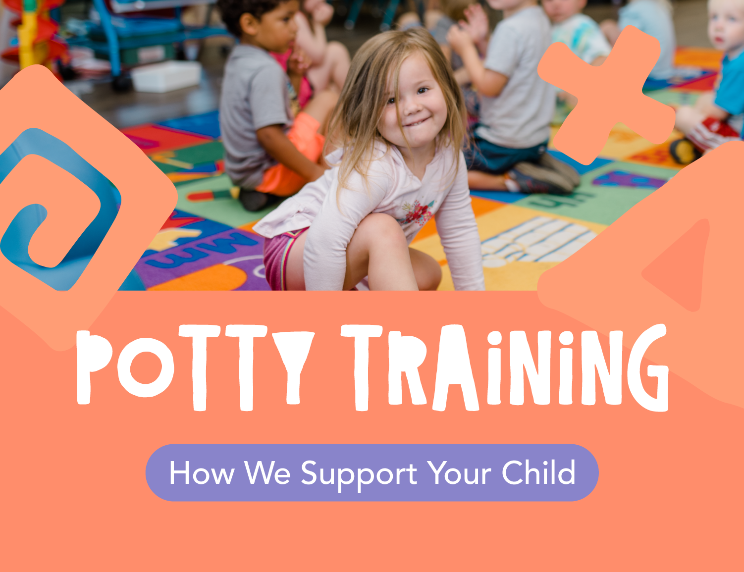 Potty Training at Precious Angels and How We Support Your Child