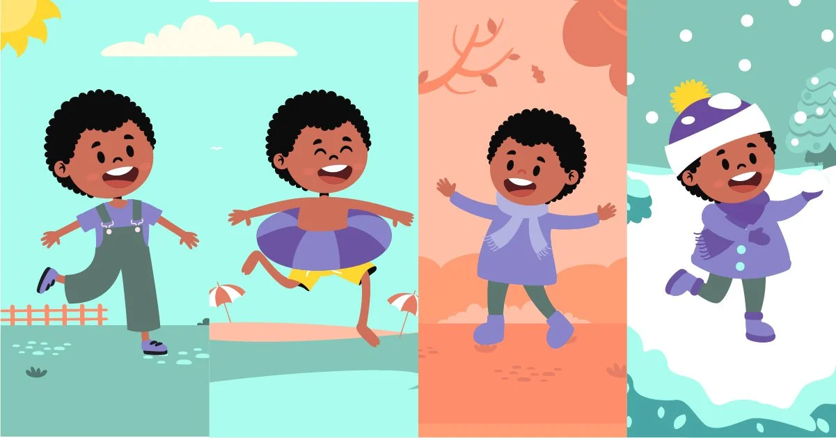 Spring Into Learning: How Seasonal Changes Support Early Childhood Development
