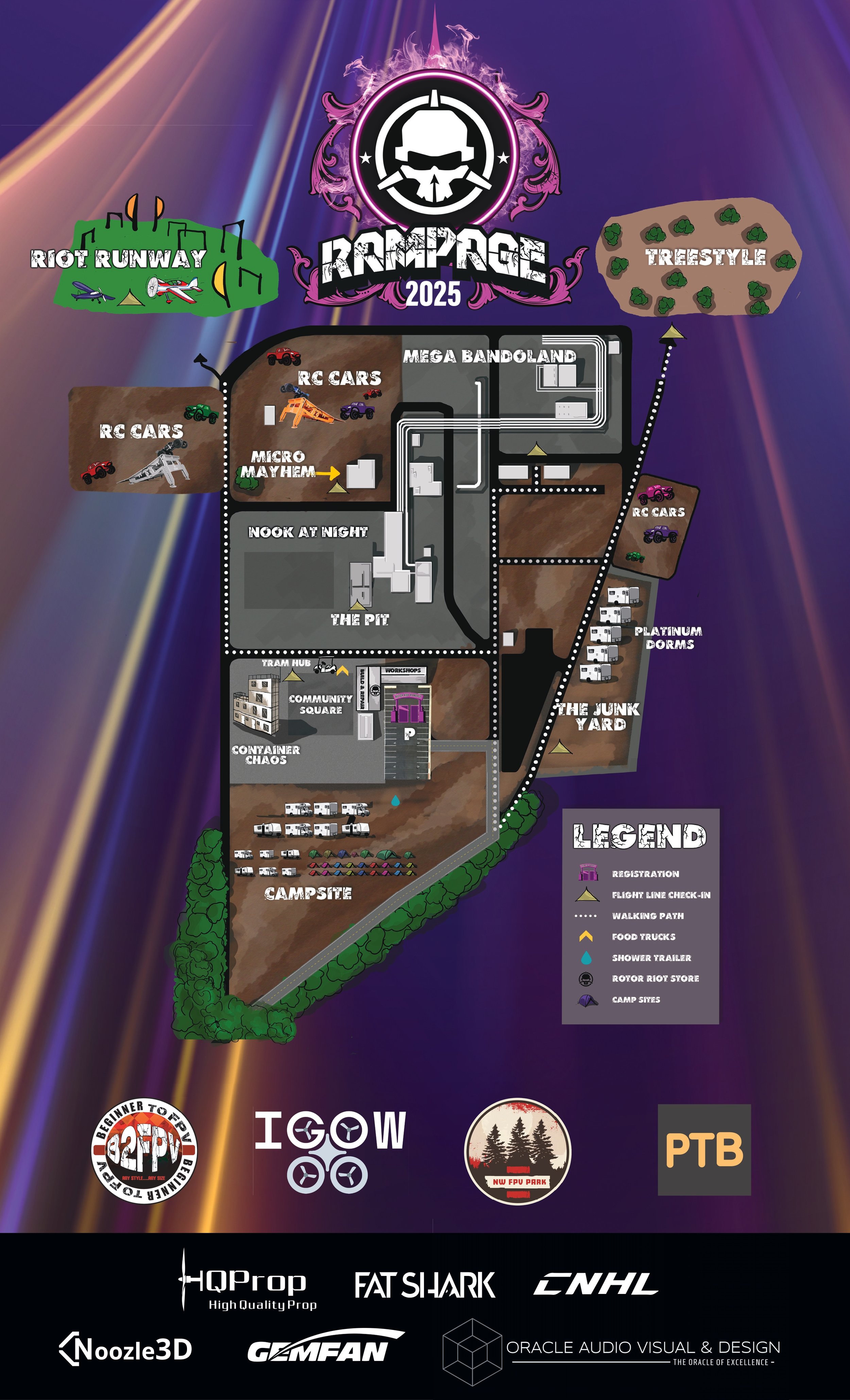 MAP — Rotor Riot Rampage