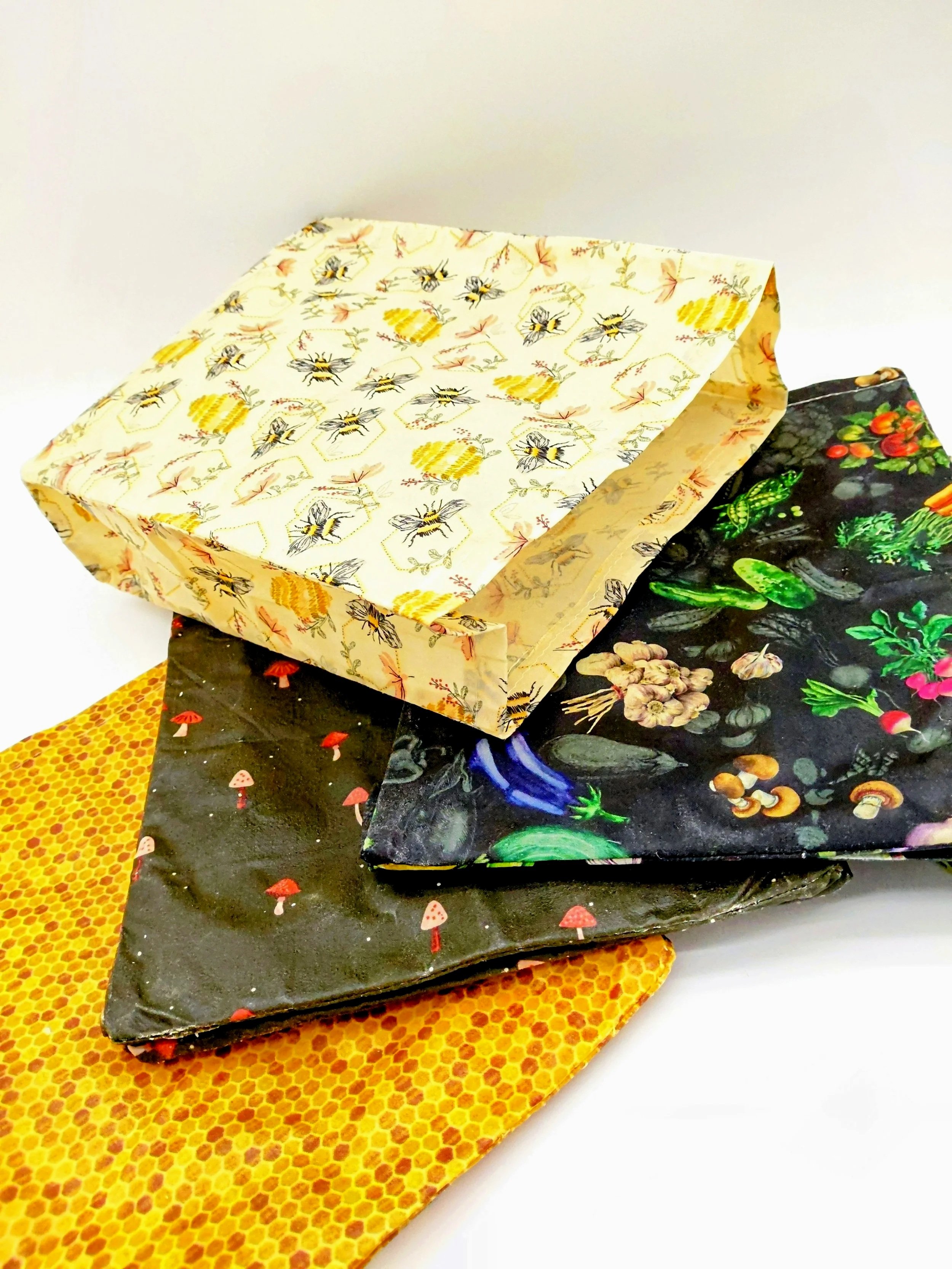 Beeswax Bread Bags