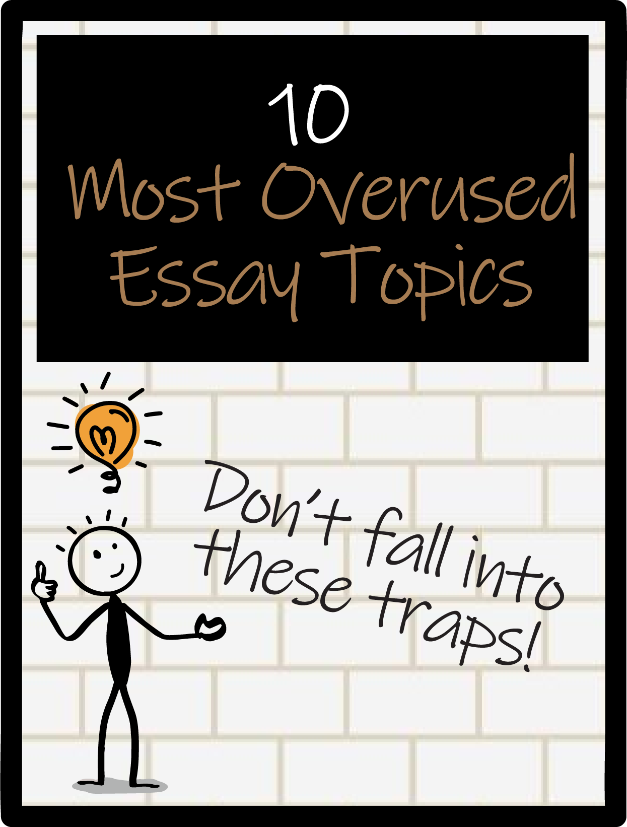 most overused college essays