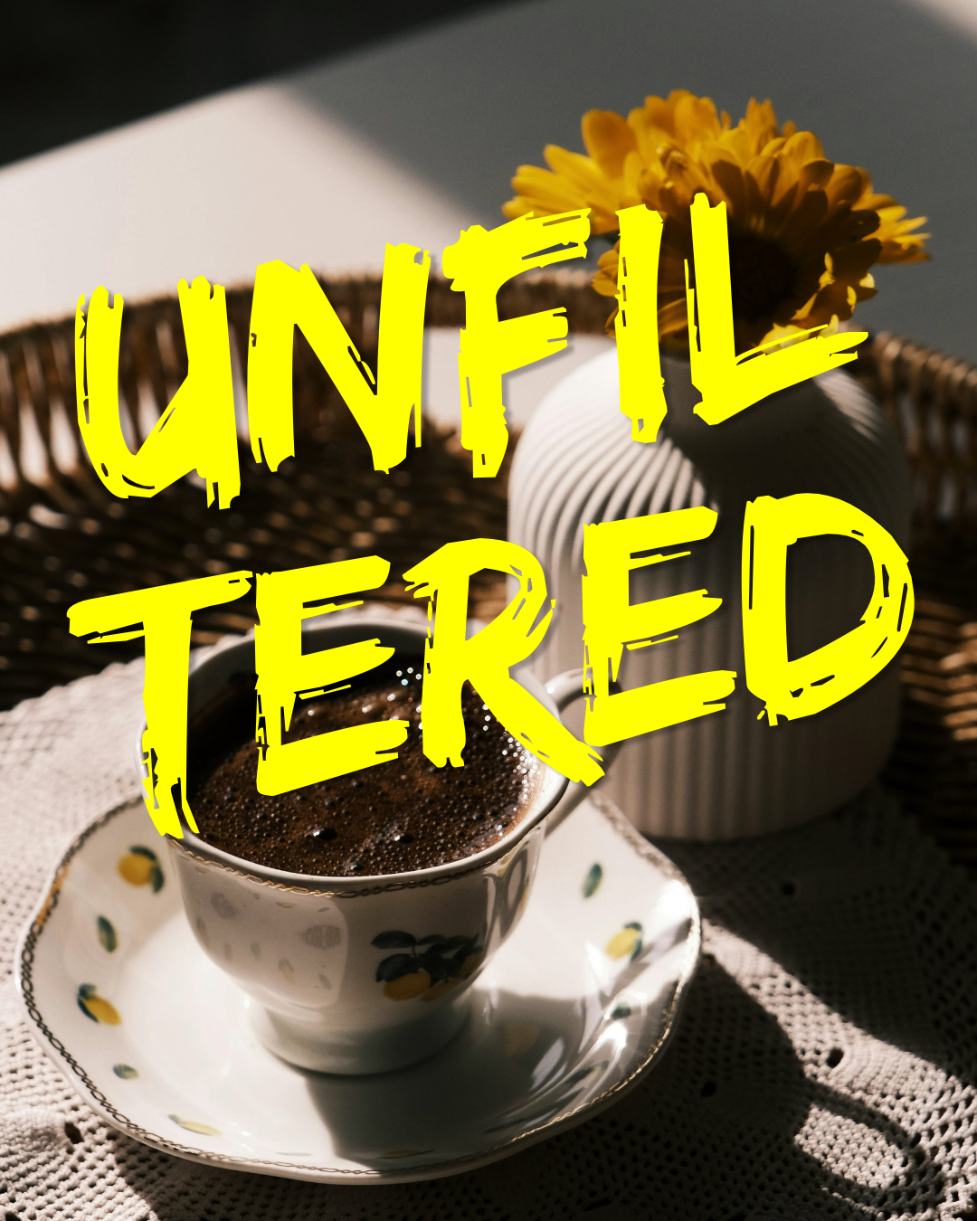 UNFILTERED | die Wohnzimmer-Session