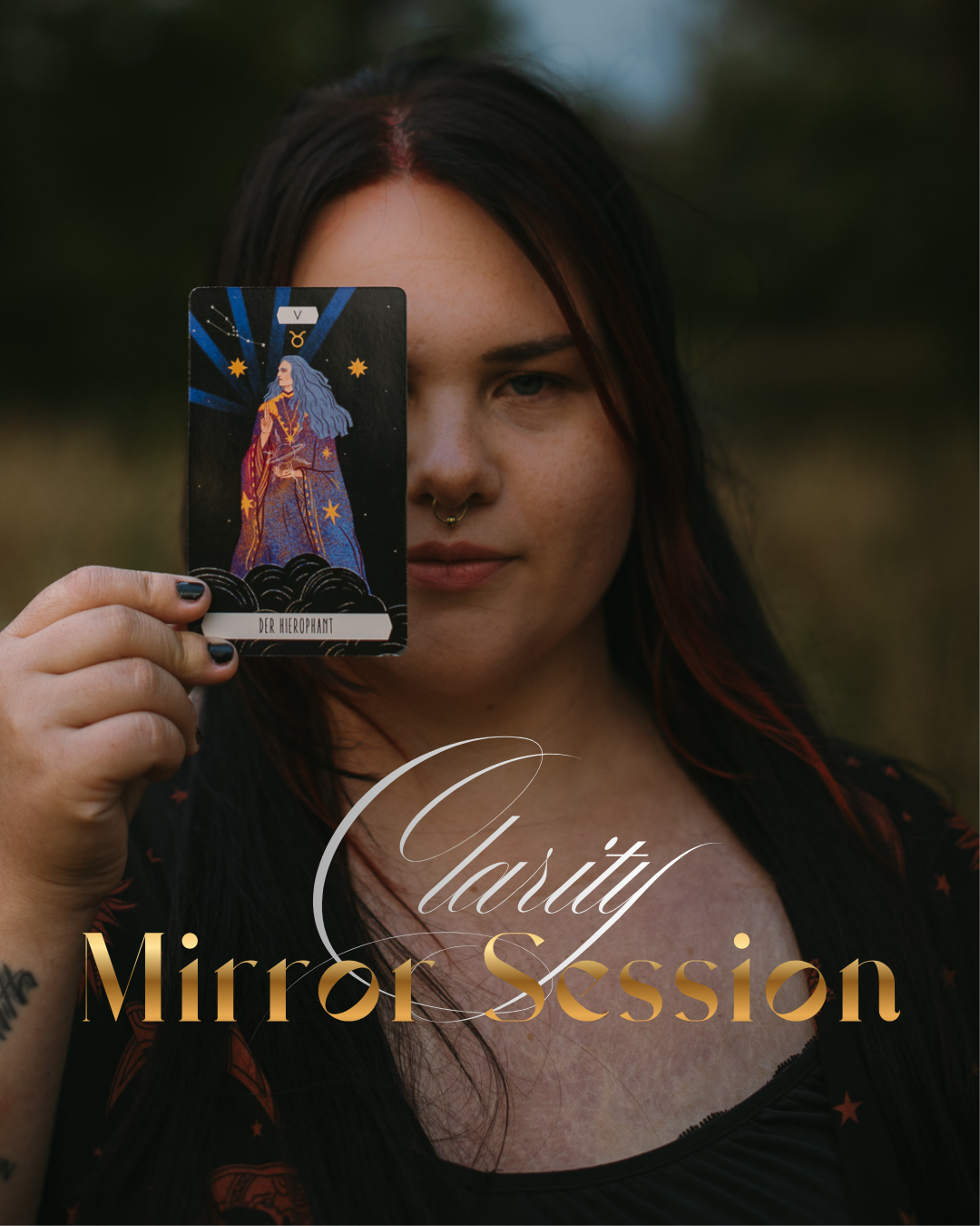 Clarity Mirror Session | Spiegelaufstellung mit Tarot