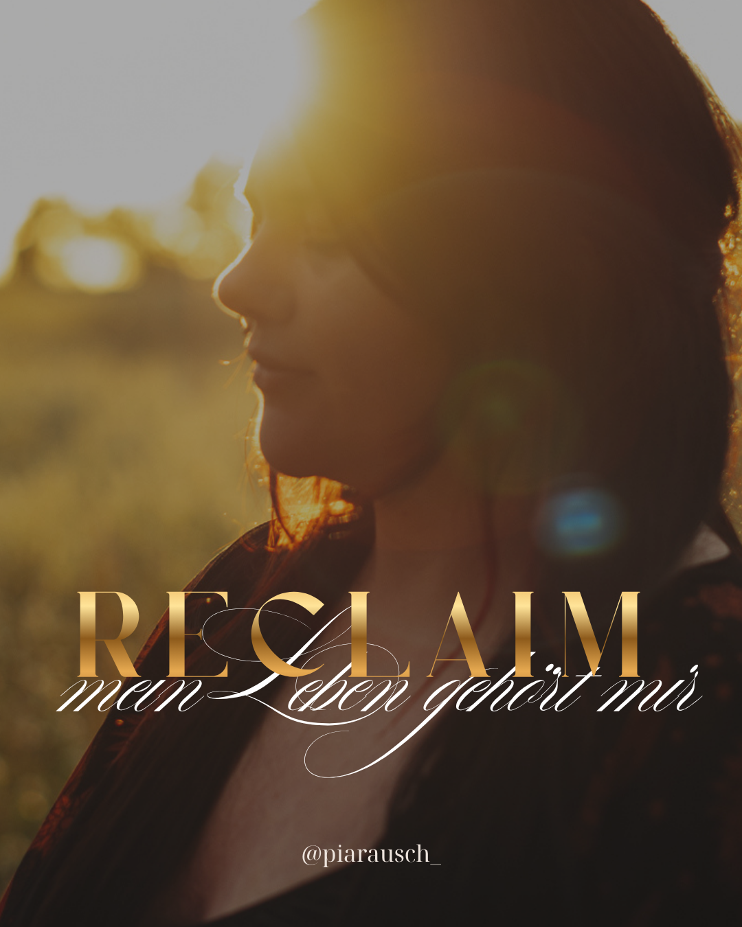 RECLAIM | mein Leben gehört mir