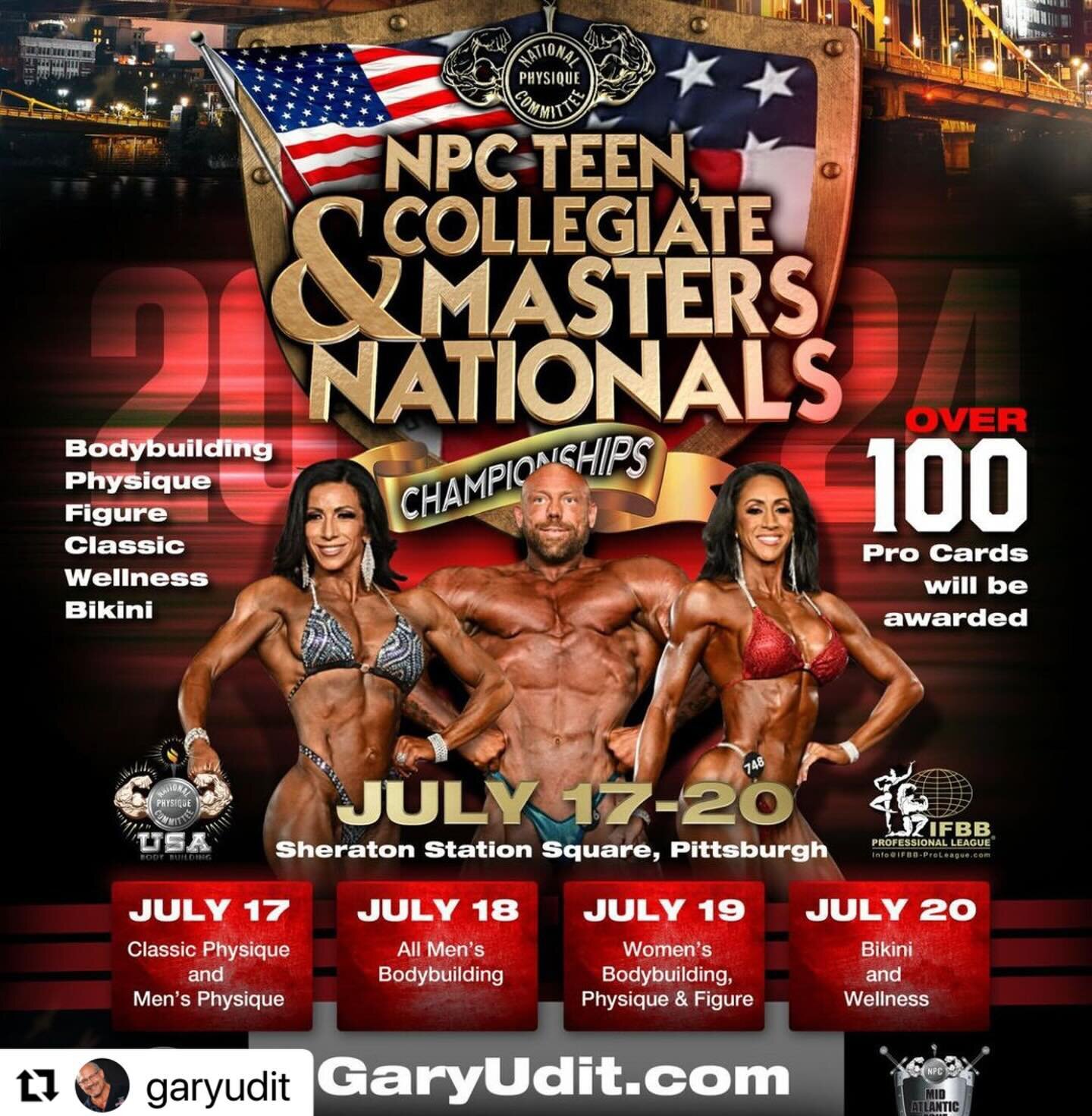 #Repost @garyudit with @use.repost
・・・
Lock in your spot!  This is THE event of the summer!  Go to garyudit.com