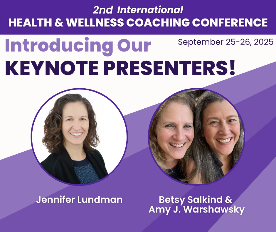 Closing Keynote —The University of Wisconsin - Stevens Point International Health & Wellness Coaching Conference </span>