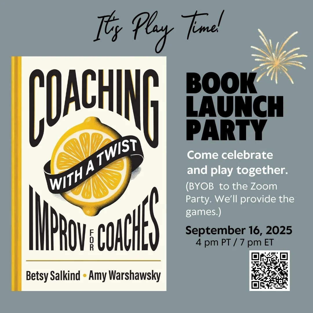 Coaching With a Twist: Book Launch Party