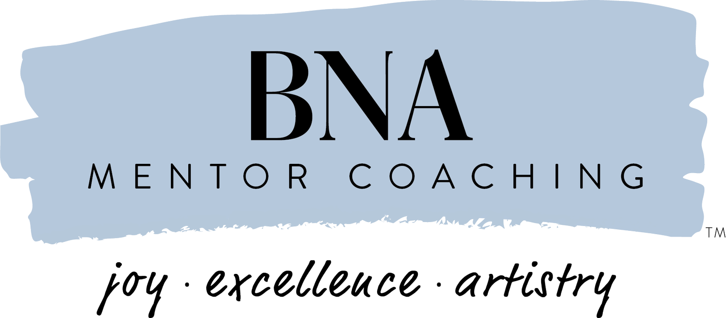 BnA Mentor Coaching - Betsy Salkind Amy Warshawsky