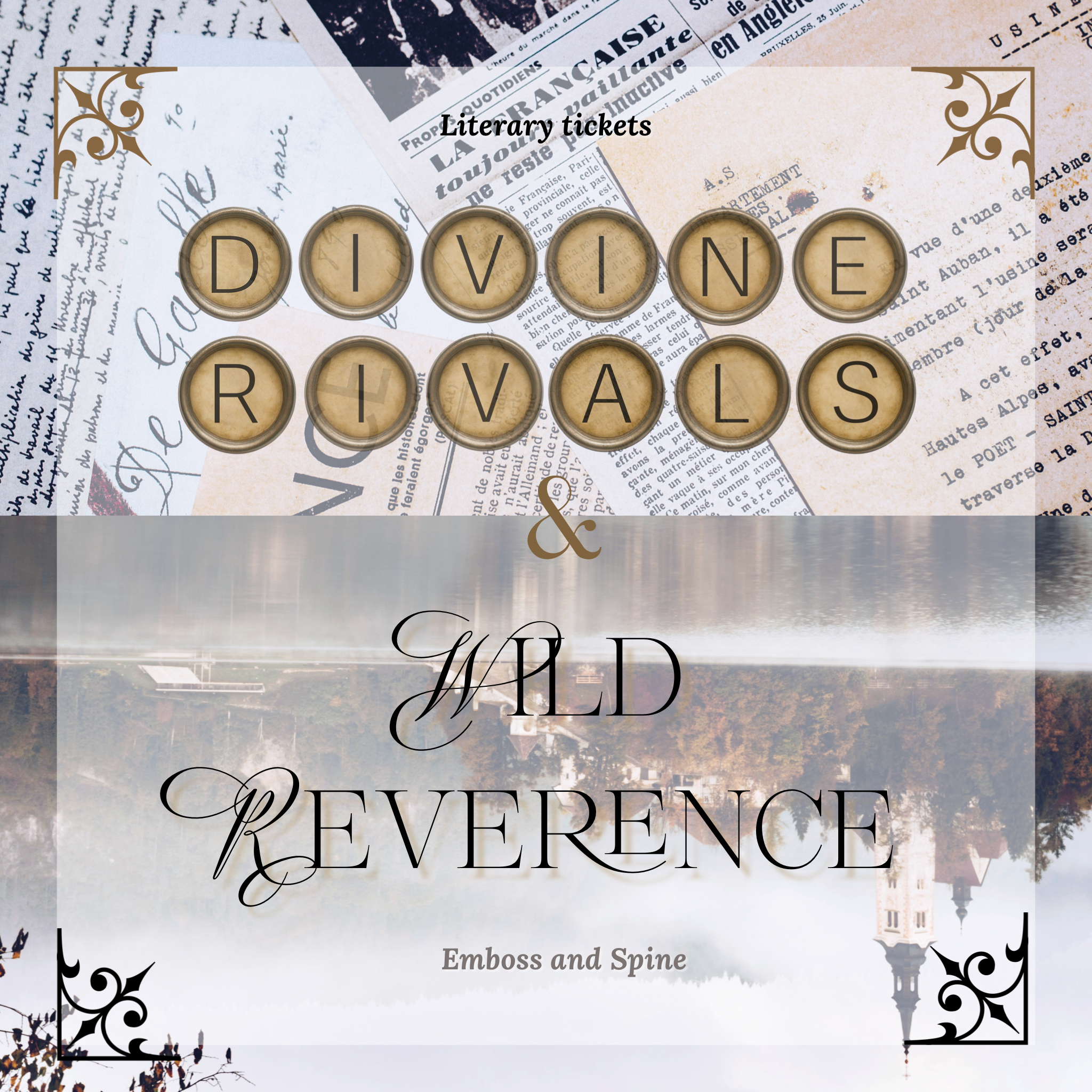 Divine Rivals & Wild Reverence Literary Tickets