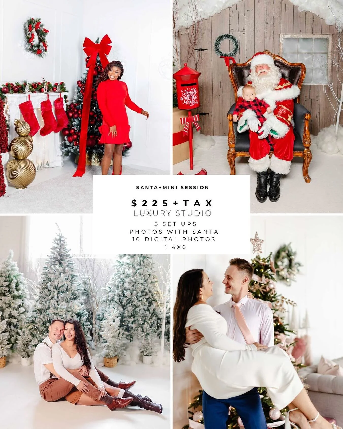 November 22nd I&rsquo;m hosing a mini market at Allure where you can get photos with Santa PLUS photos in the Christmas room all for $225.00 plus tax! This will include 5 different sets! You can book with the link in calendar!
#winnipegphotographer #