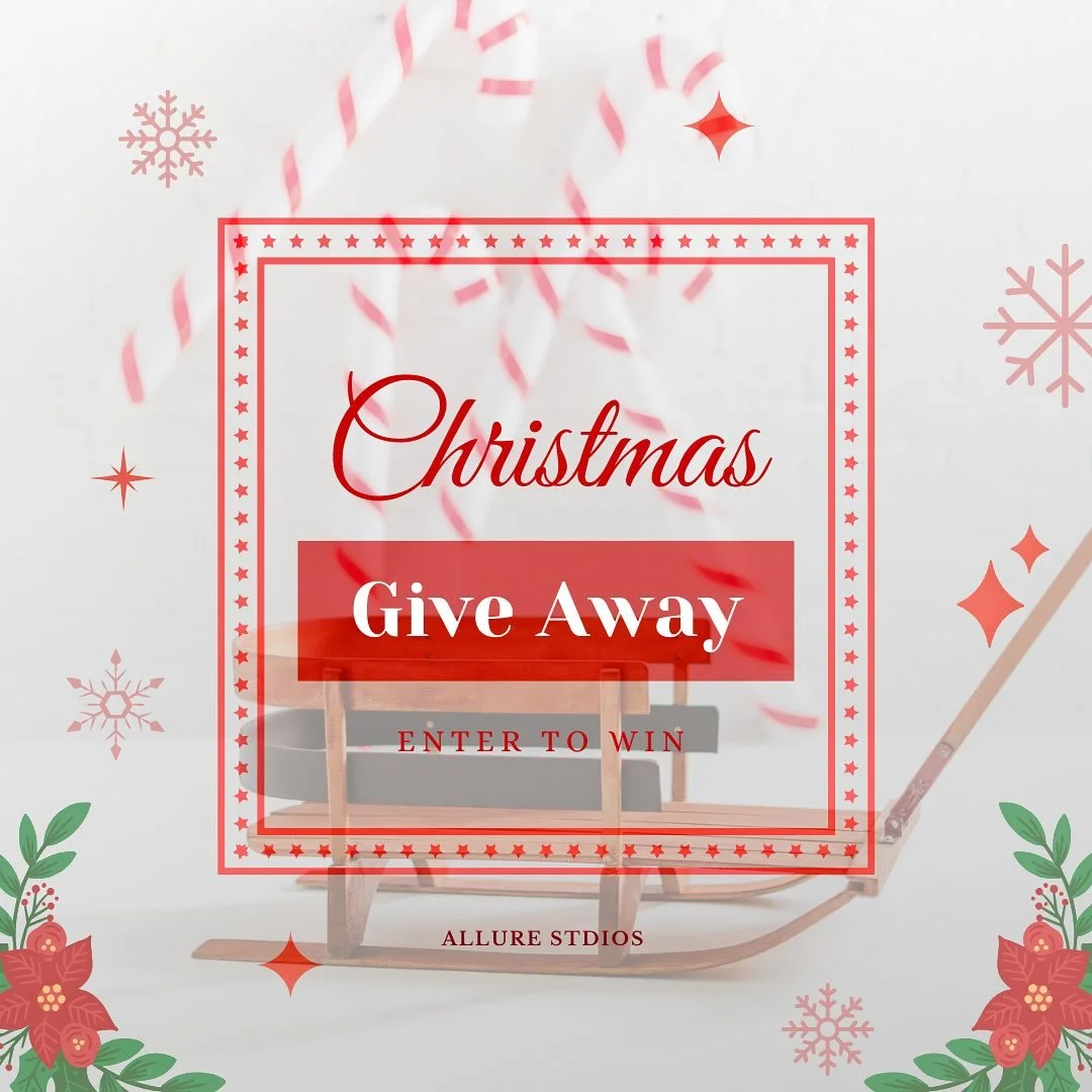 We're ahead of schedule and full of holiday cheer! To celebrate, we're giving away a Classic Santa Session on November 22nd! Like, share, and follow to enter. Tag a friend for a bonus entry! Winner announced November 5th at 7pm. Giveaway not associat