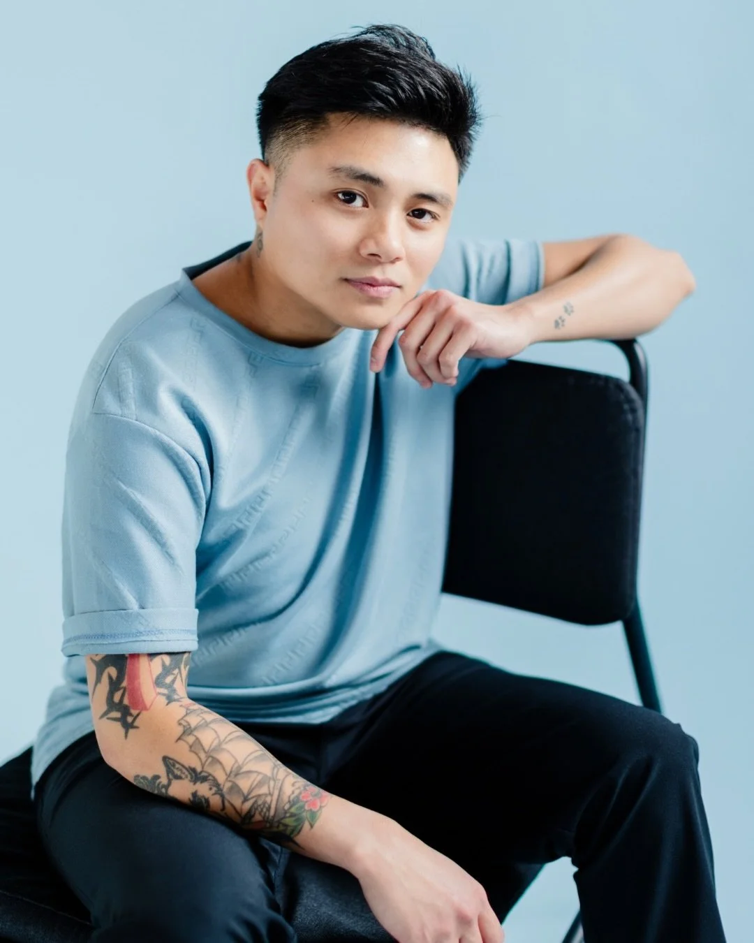 Because milestones deserve to be captured properly. Birthday photos for Jin in the White Studio. #winnipegphotographer