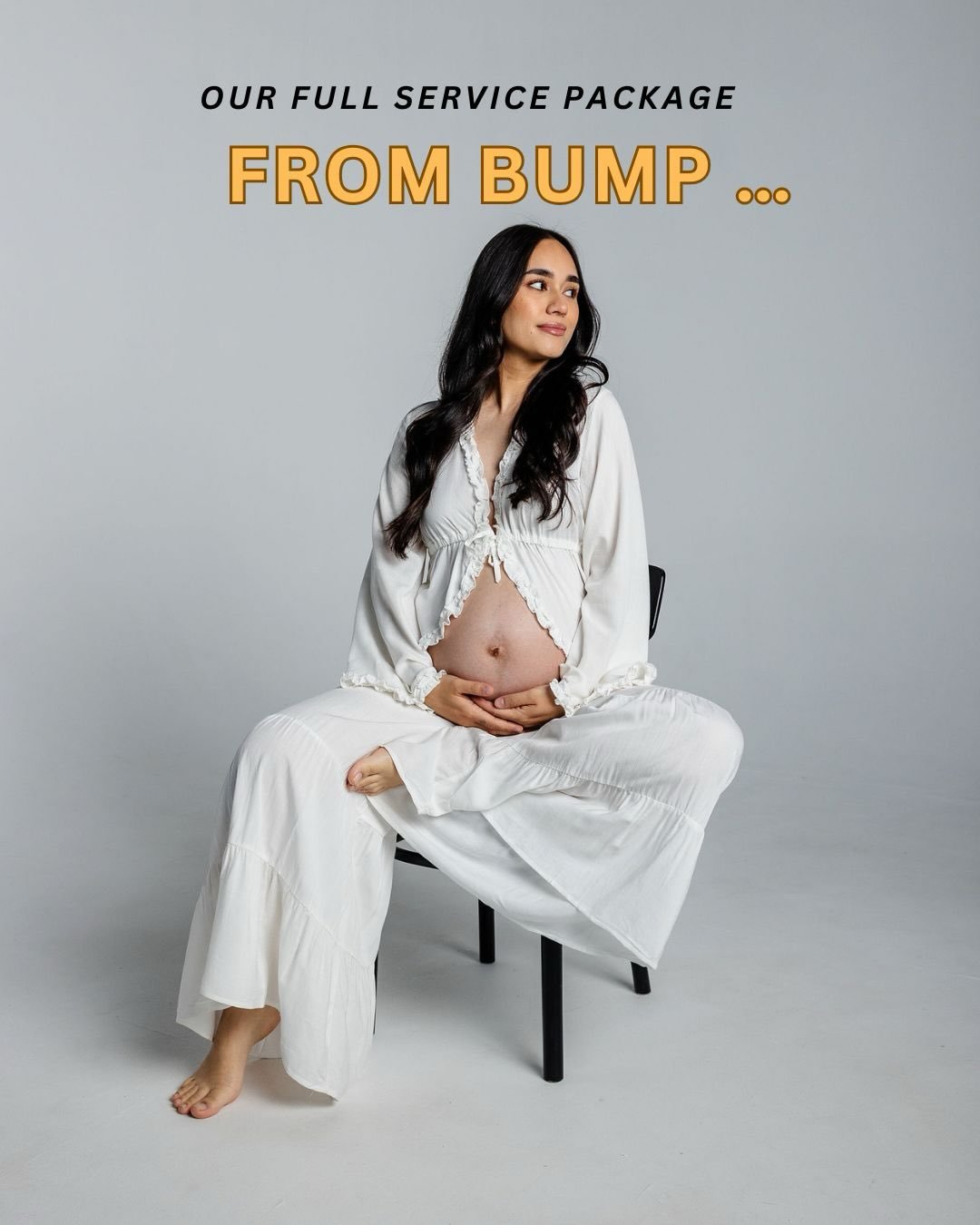 From bump to their first birthday&mdash;let&rsquo;s capture every magical milestone! Our all-in-one package covers your maternity glow, those adorable newborn moments, and the precious milestones of your baby&rsquo;s first year. Flexible payment plan