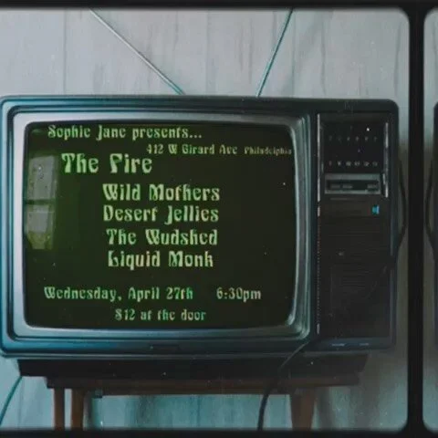 This Wednesday!! 
Ripping another sick gig @firephilly 
Playing with @wildmothersband @thewudshed @desertjelliesnj 
Setup and put on by @sophiejanemiles 
Come out to enjoy some sick music and say hi - we go on at 7:30! 
&bull;
&bull;&bull;
&bull;&bul